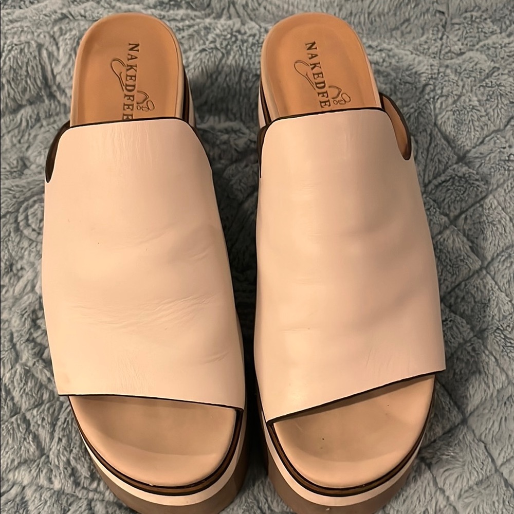 Naked Feet Women's Mist Slide Sandals